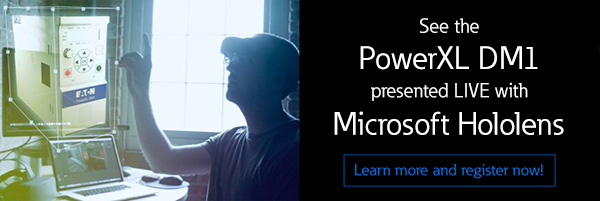 see the PowerXL DM1 presented with Microsoft Hololens. CLICK NOW
