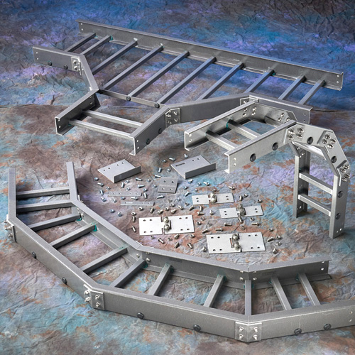 Fiberglass channel accessories